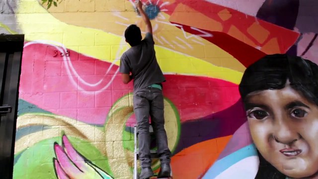 AkzoNobel and MasterPeace Join Forces to Color 100 Walls of Connection | AzkoNobel
