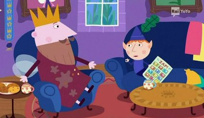 Il piccolo regno di Ben e Holly 1x17 - I nuovi abiti di Re Cardo