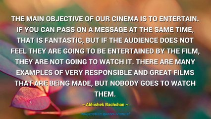 Inspiring Quotes by Abhishek Bachchan 🎬