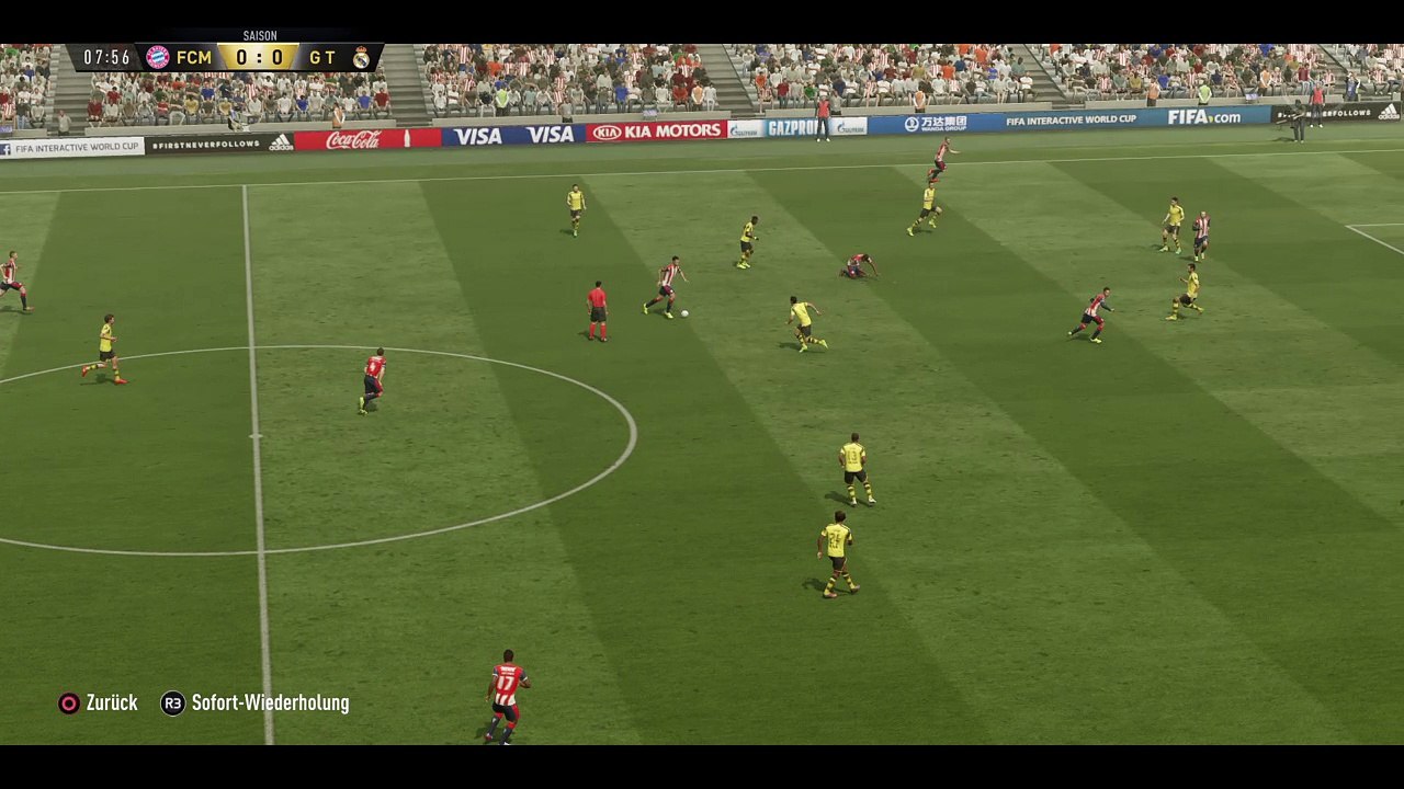 FIFA17 MEGA BUDE