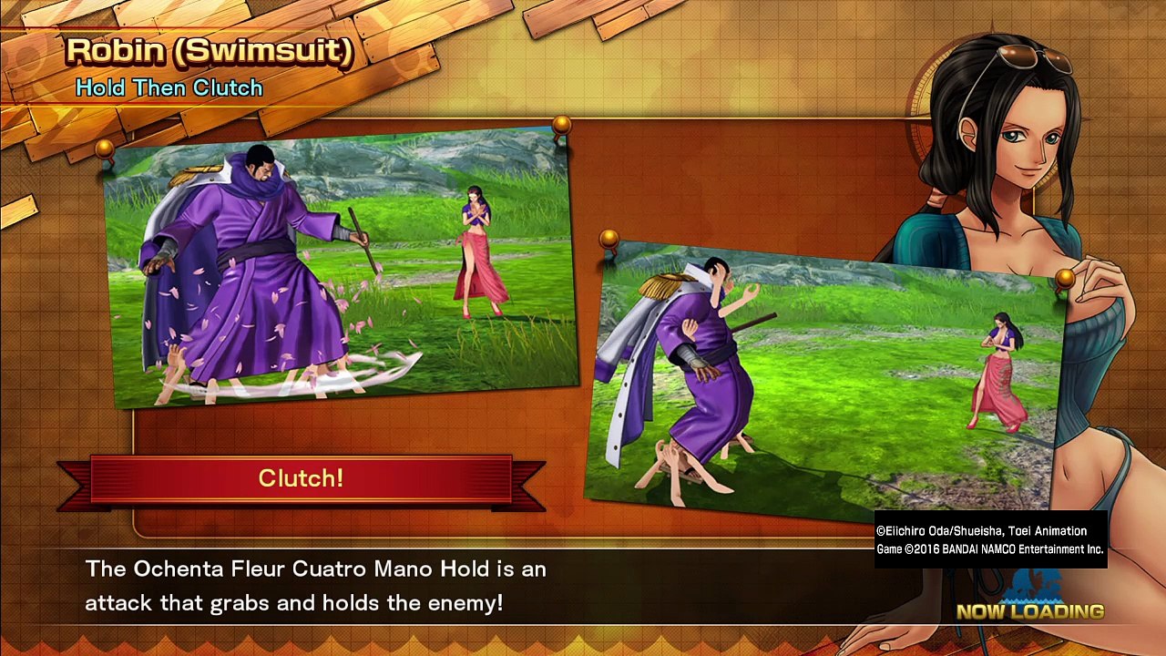 ONE PIECE BURNING BLOOD