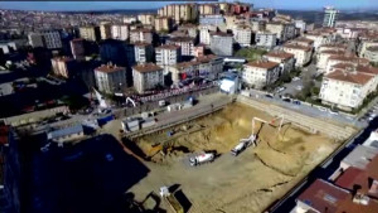 Gop Plevne" Kentsel Dönüşüm Projesi'nin Temeli Atıldı - Istanbul