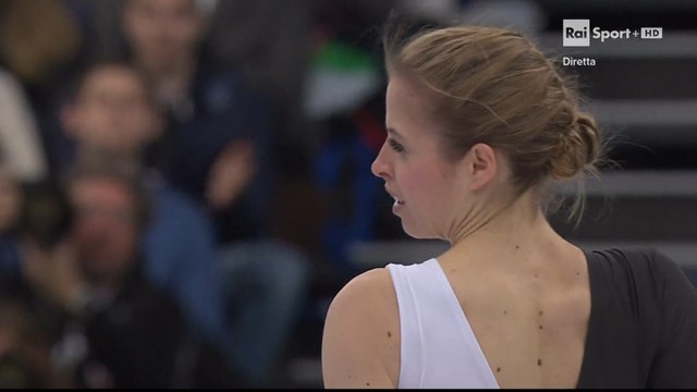 Carolina KOSTNER SP World Championships 2017