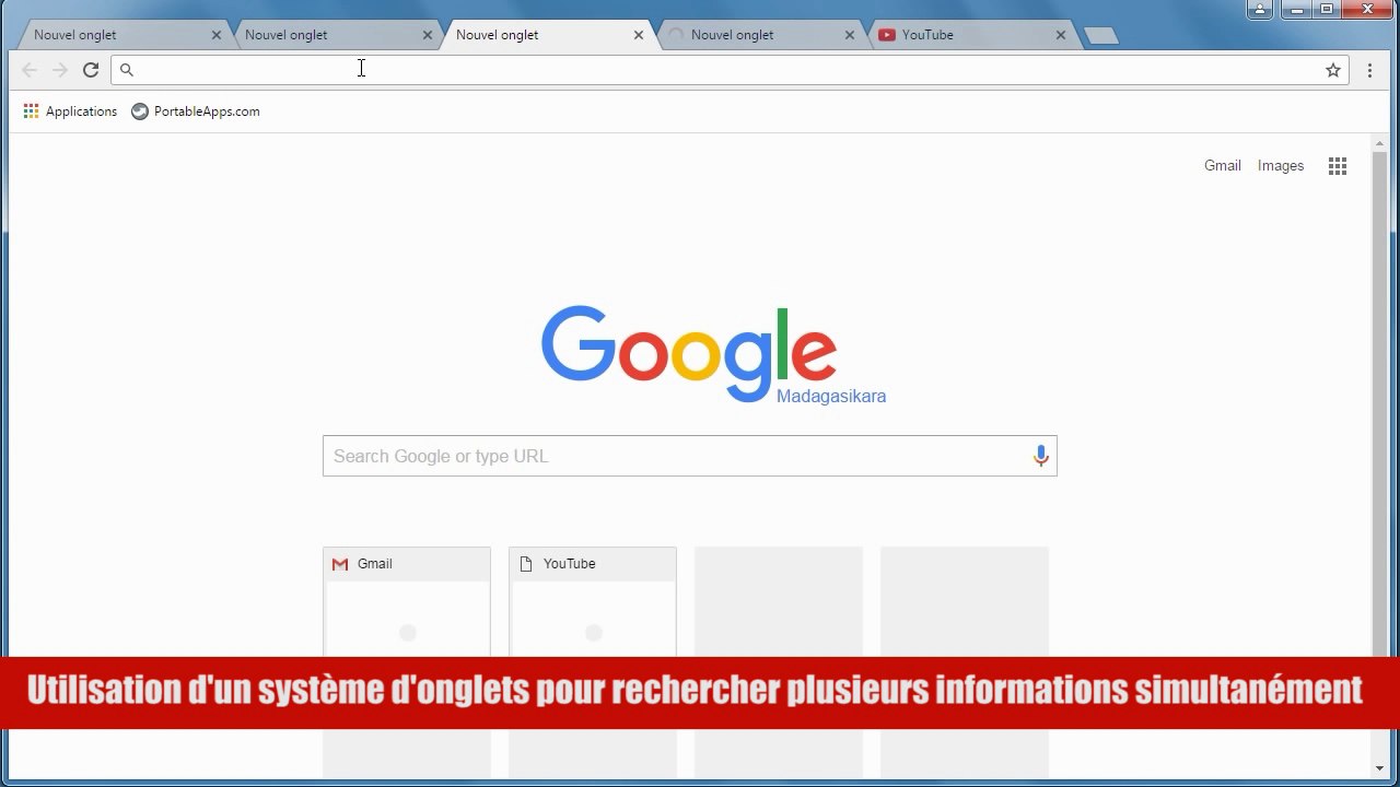 Tutoriel pour bien démarrer avec Google ChromeP...