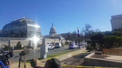 Police Cordon Off Independence Avenue After 'Criminal' Traffic Incident