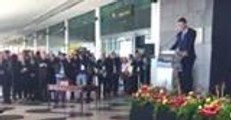 Cristiano Ronaldo Speaks at Madeira Airport Renamed in His Honor