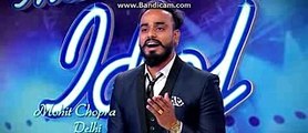 Indian Idol Promo Contestant Mohit Chopra,