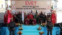 Kültür ve Turizm Bakanı Nabi Avcı, Bilecik'te MHP Açtığı 