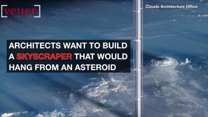 Architects Want to Build A Skyscraper That Would Hang From An Asteroid