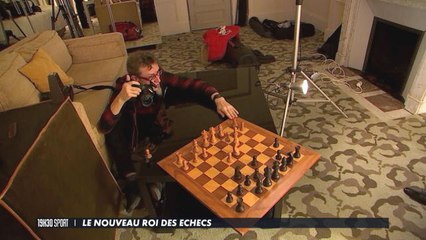 19h30 SPORT - Le nouveau roi des échecs