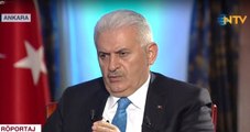 Başbakan Yıldırım'dan Fırat Kalkanı Açıklaması: Harekat Bitmiştir