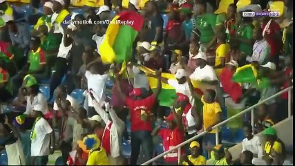 Cameroon 2 - 1 Guinea AFCON 2017 GROUP A