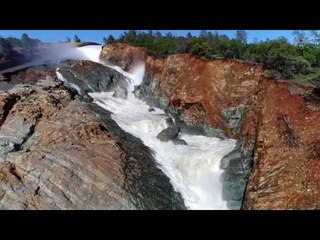 Oroville Dam Spillway Shut Down Again for Further Repairs