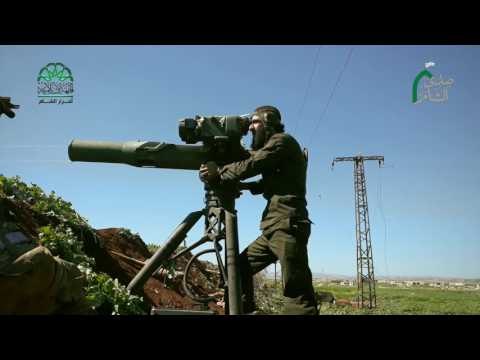Rebels Use US-Made Missiles in Capture of Regime-Held Village Near Hama
