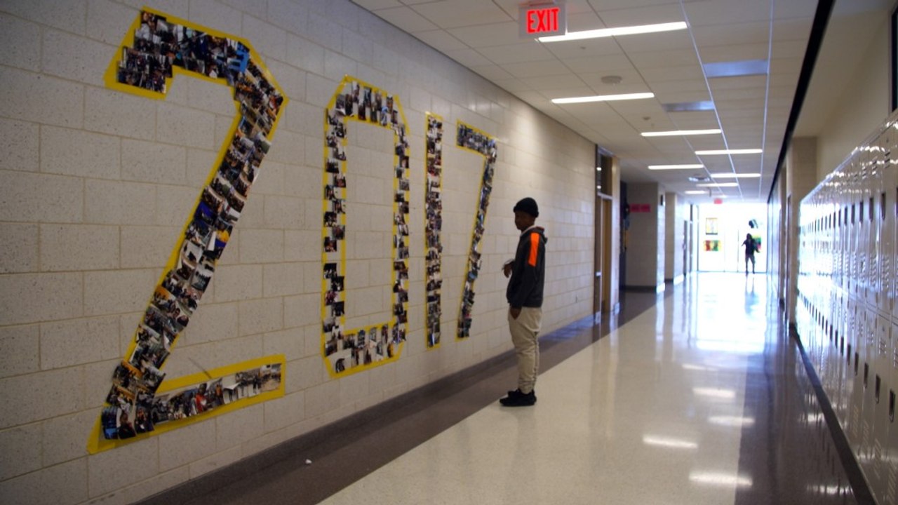 For the first time, every student at this school has applied to college