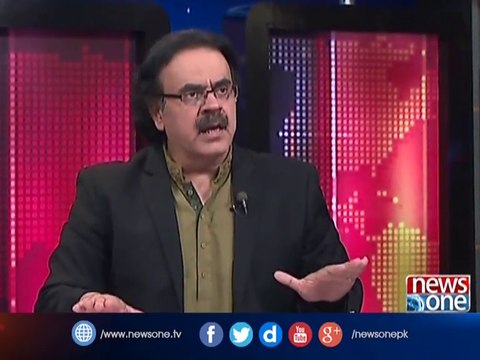 Live with Dr.Shahid Masood at 08:03pm only on NewsOne