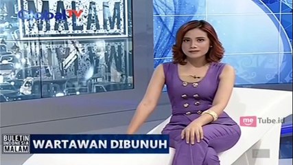 Tragis, Wartawan Senior Dibunuh Orang Tak Dikenal