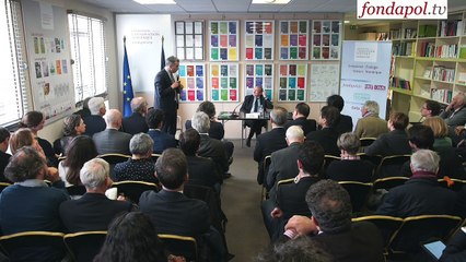 Présidentielle 2017 | Intervention de Gérard Collomb - Mercredi 29 mars 2017