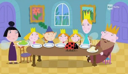 Il piccolo regno di Ben e Holly 1x21 - La visita di Gastone