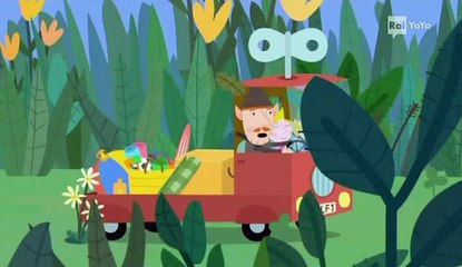 Il piccolo regno di Ben e Holly 1x22 - Gita al mare