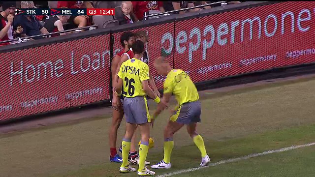 Melbourne vs St Kilda: Third Quarter - Round 1, 2017