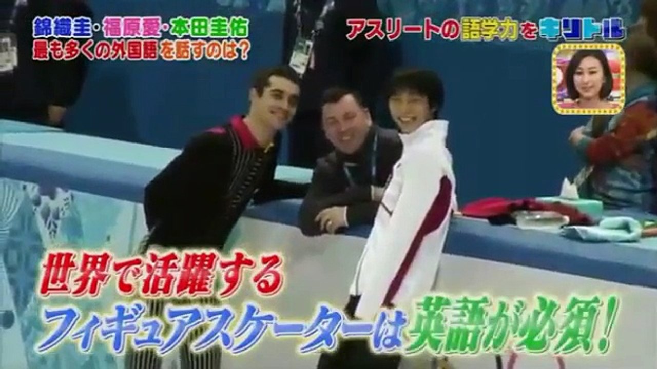 【キリトルTV】錦織・福原・本田の語学力＆本田圭佑、仲間に叱られる！