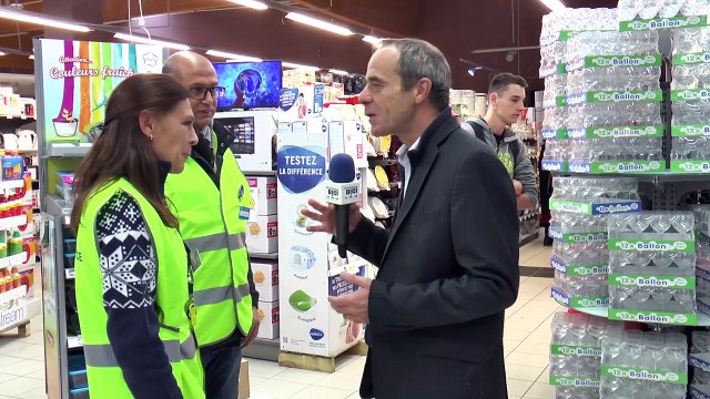 Hautes-Alpes : Super U Embrun se refait une beauté et voit plus grand. Visite :