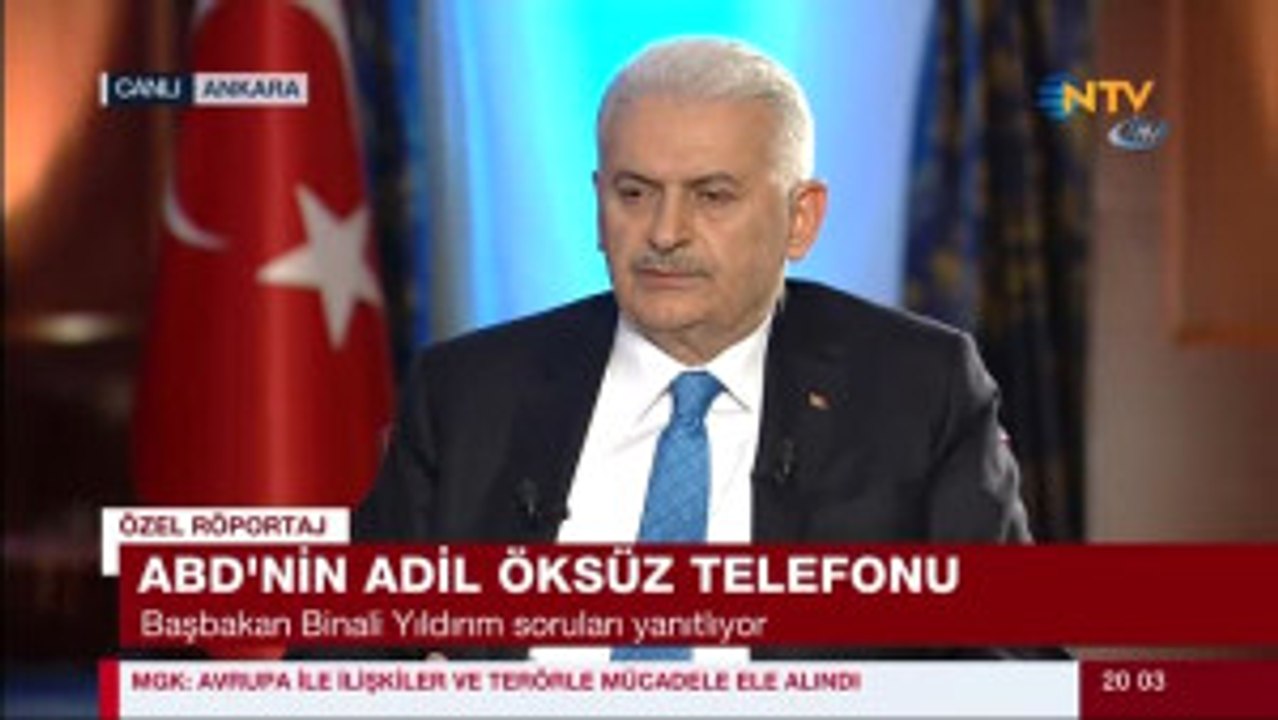 Başbakan Yıldırım: "(Adil Öksüz)başka Şeyler Var mı Yok mu Bakmak Lazım. Her İş Bitti de O mu Kaldı...