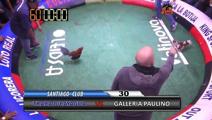 30-TRABA DICAYAGUA VS GALLERIA PAULINO SG-27-03-2017