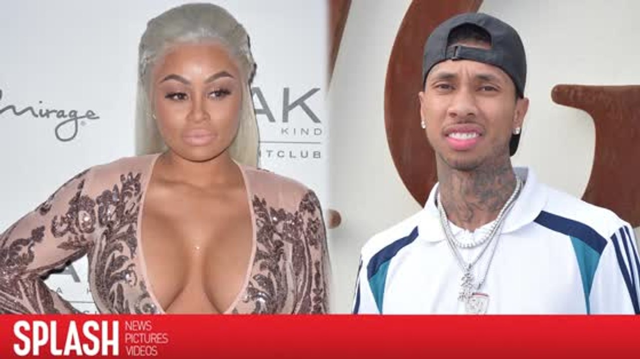 Tyga Feels Blac Chyna's Snapchat Wrath