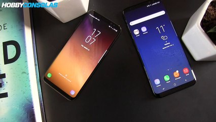Samsung Galaxy S8 y S8 Plus