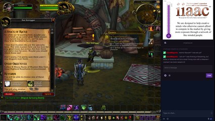 The most Unprofessional Stream World of Warcraft Demon Hunter 2017-012 NOOOO Not My Moonies