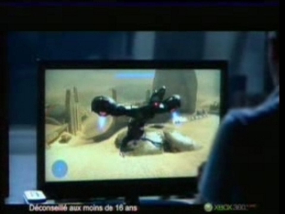le défi  20H30  sur TF1 " HALO 3"