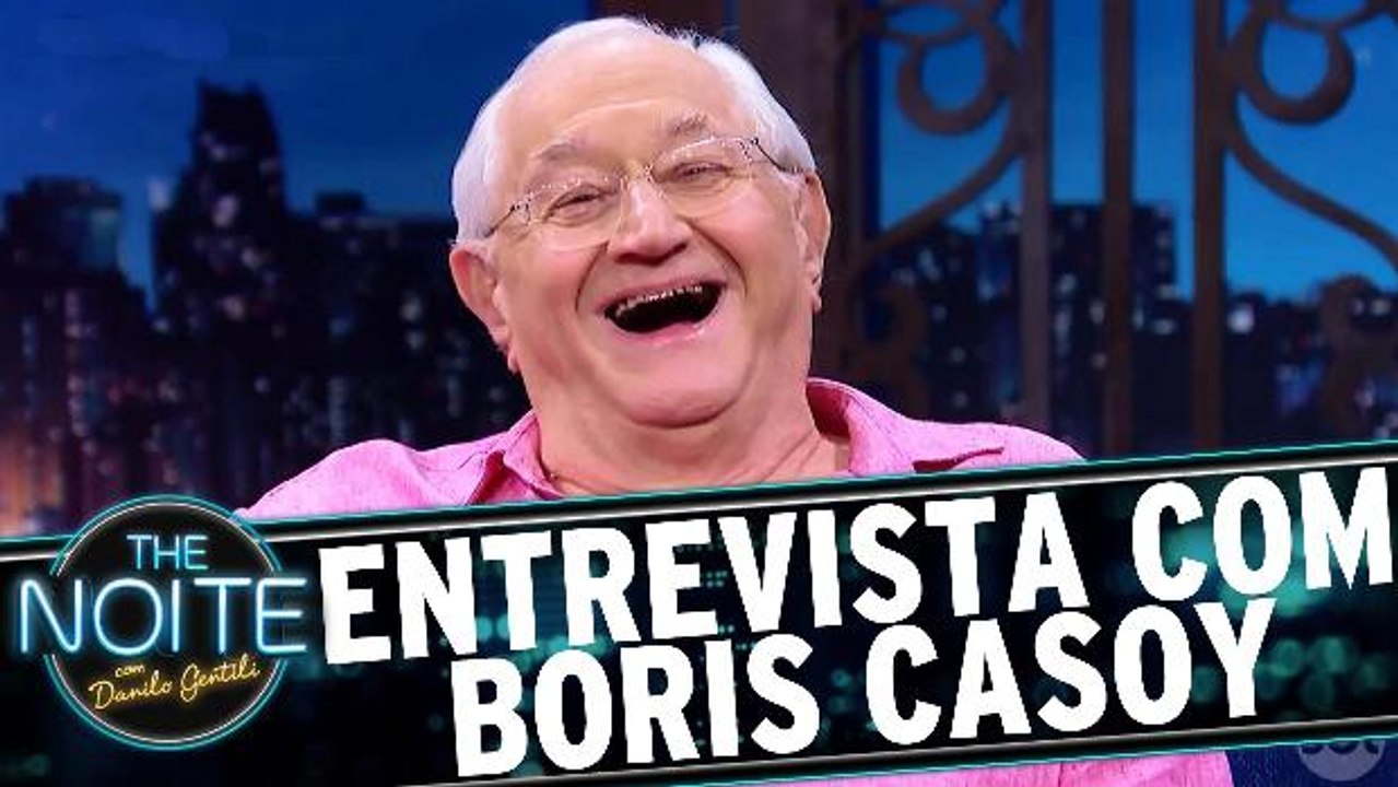 Entrevista com Boris Casoy