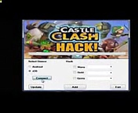 Castle Clash Hack Tool Generate Unlimited Gold and Gems Cheat & Hack Android iOS1