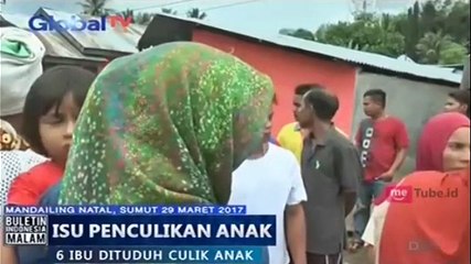 Isu Penculikan Anak, 6 SPG Nyaris Digulung Warga