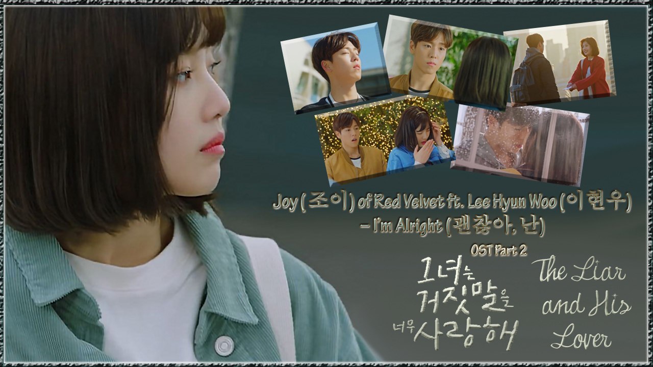 Joy of Red Velvet ft. Lee Hyun Woo – I’m Alright MV HD k-pop [german Sub]