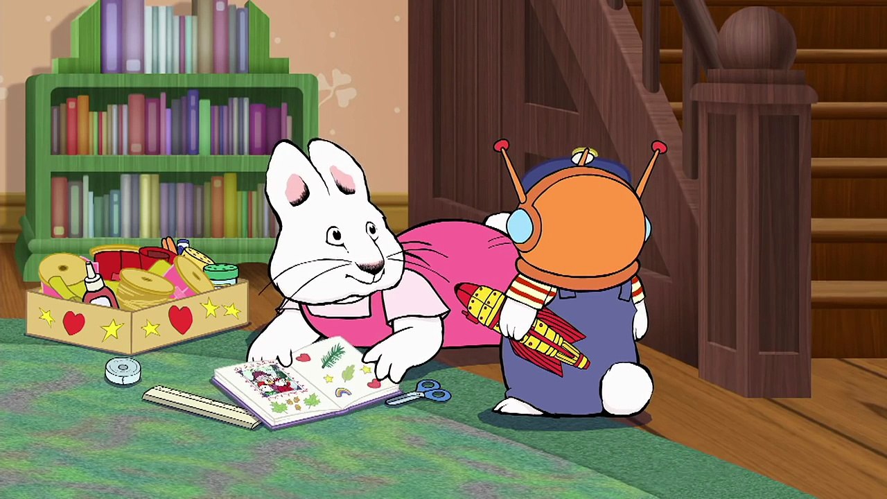 Max i Ruby - Kosmiczny królik HD