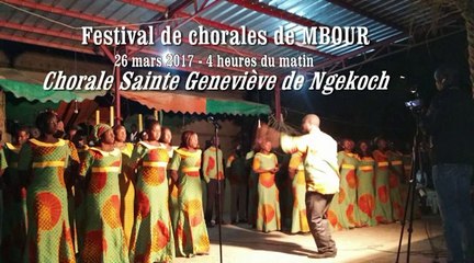 siyahamba chorale senegal