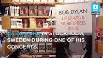 Bob Dylan will finally receive his Nobel Prize in Stockholm