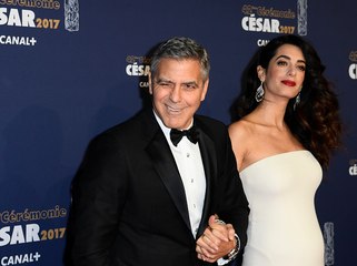 George Clooney just can't wait to be a dad!