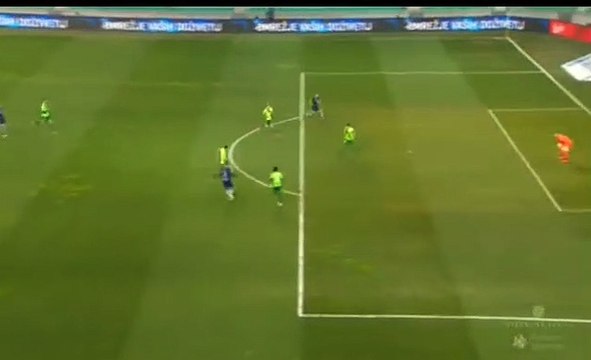 Rifet Kapic GOAL HD - NK Olimpija Ljubljana 0-1 ND Gorica 29.03.2017