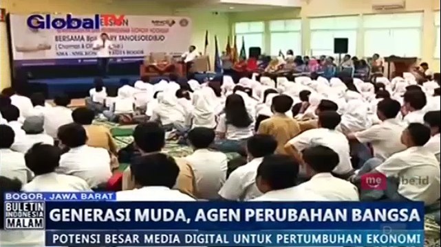 Hary Tanoe Motivasi Ratusan Siswa SMK Kosgoro untuk Lebih Produktif