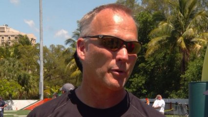 How does Mark Richt help players prepare for draft?