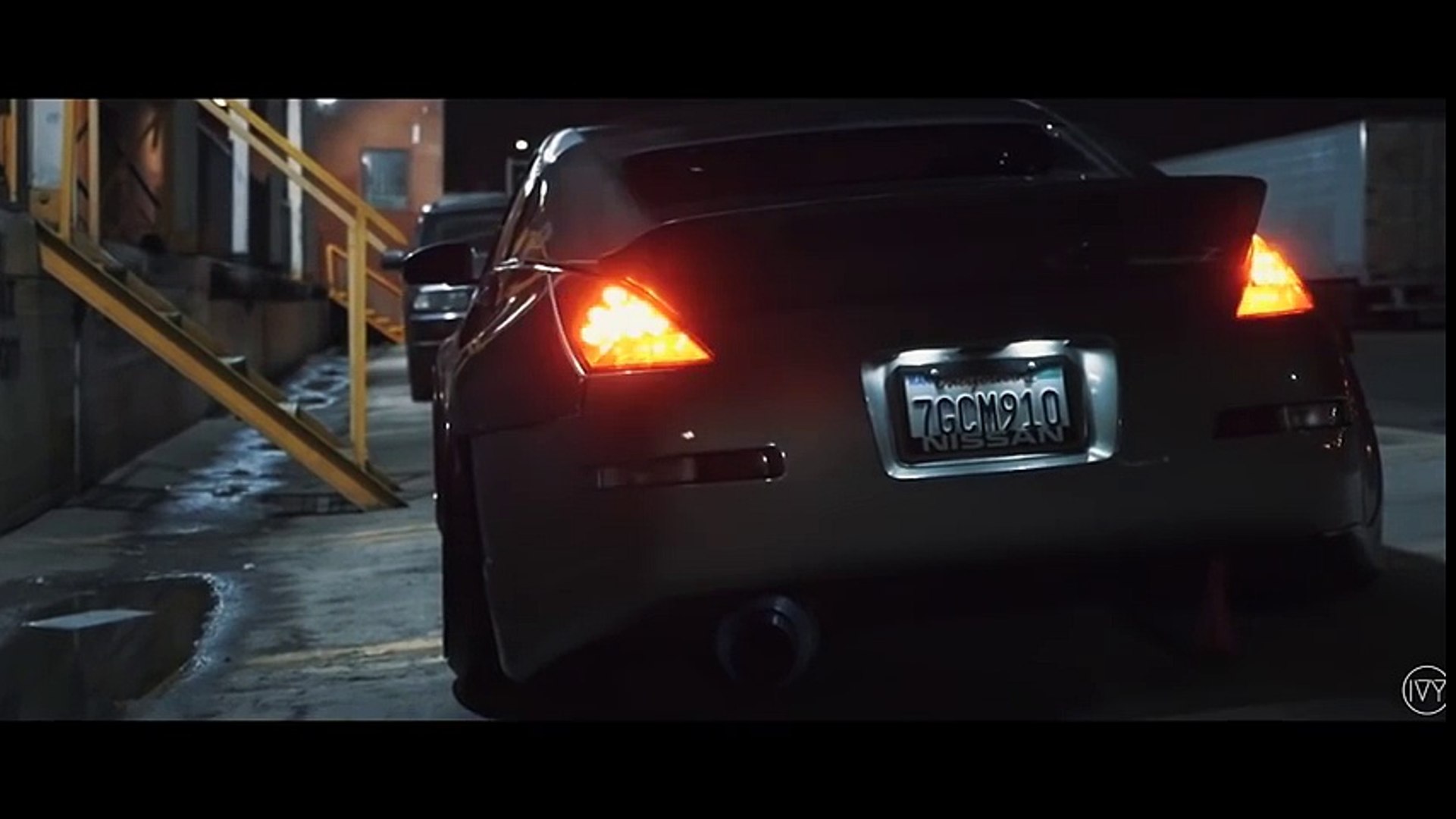 Tage en risiko Direkte Voksen Night Lovell - Dark Light Nissan 350Z Night Ride - Vidéo Dailymotion