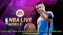 NBA Live Mobile Cheats Hack Generator Unlimited Coins and Cash No Download1