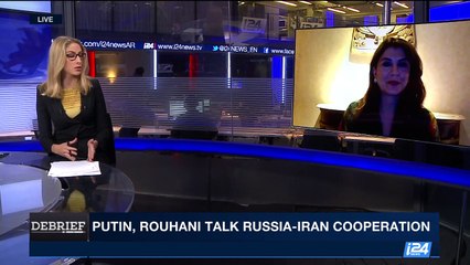 DEBRIEF | Putin, Rouhani talk Russia-Iran cooperation  | Tuesday, March 28th 2017