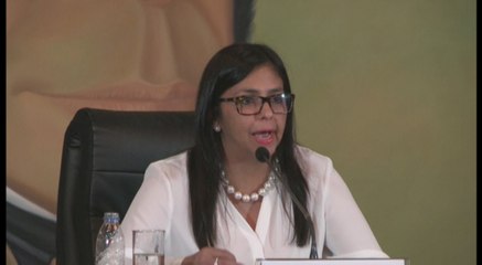 Canciller venezolana: "No fue aplicada la Carta Democrática al país"