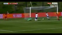 Womans' Portugal U-17 Keeper Scores Truly A Hilarious Own Goal vs Spain U-17!