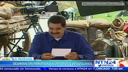 “El TSJ le está dando una patente de corso a Maduro para que entable una ley marcial al peor estilo de las dictaduras co